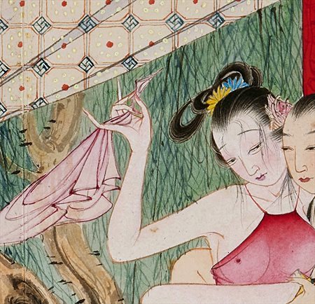 余江-迫于无奈胡也佛画出《金瓶梅秘戏图》，却因此成名，其绘画价值不可估量